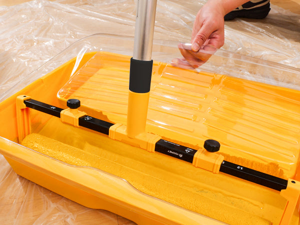 10PC 18"Paint Roller ray with Liner Set