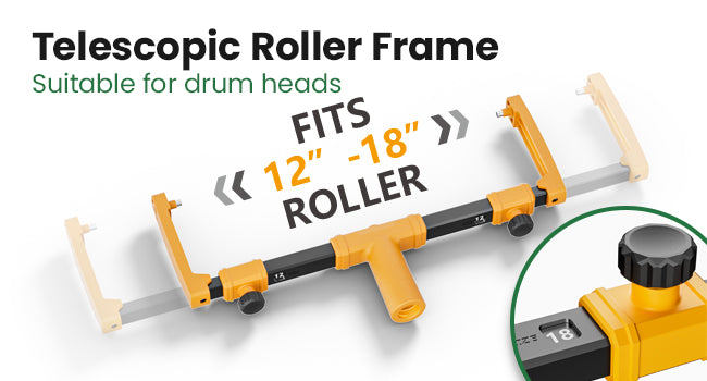 10PC 18"Paint Roller ray with Liner Set