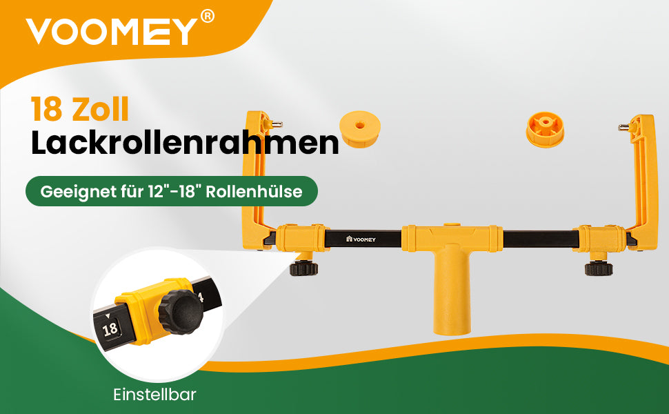 18"Paint Roller Frame adjustable