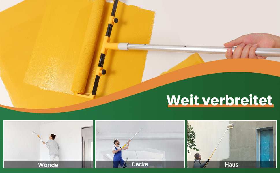 18"Paint Roller Frame adjustable