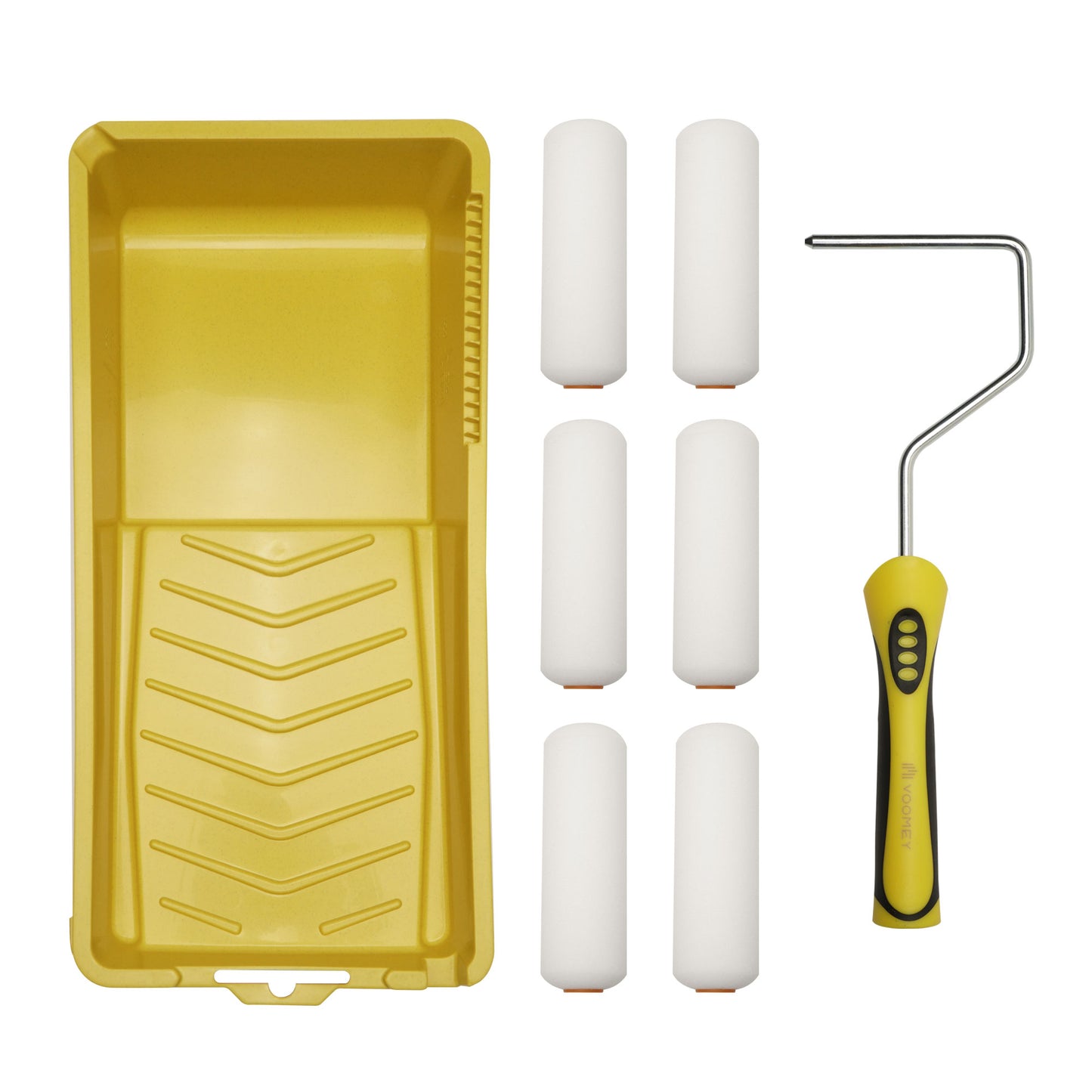 8 Piece 4 Inch Mini Paint Roller