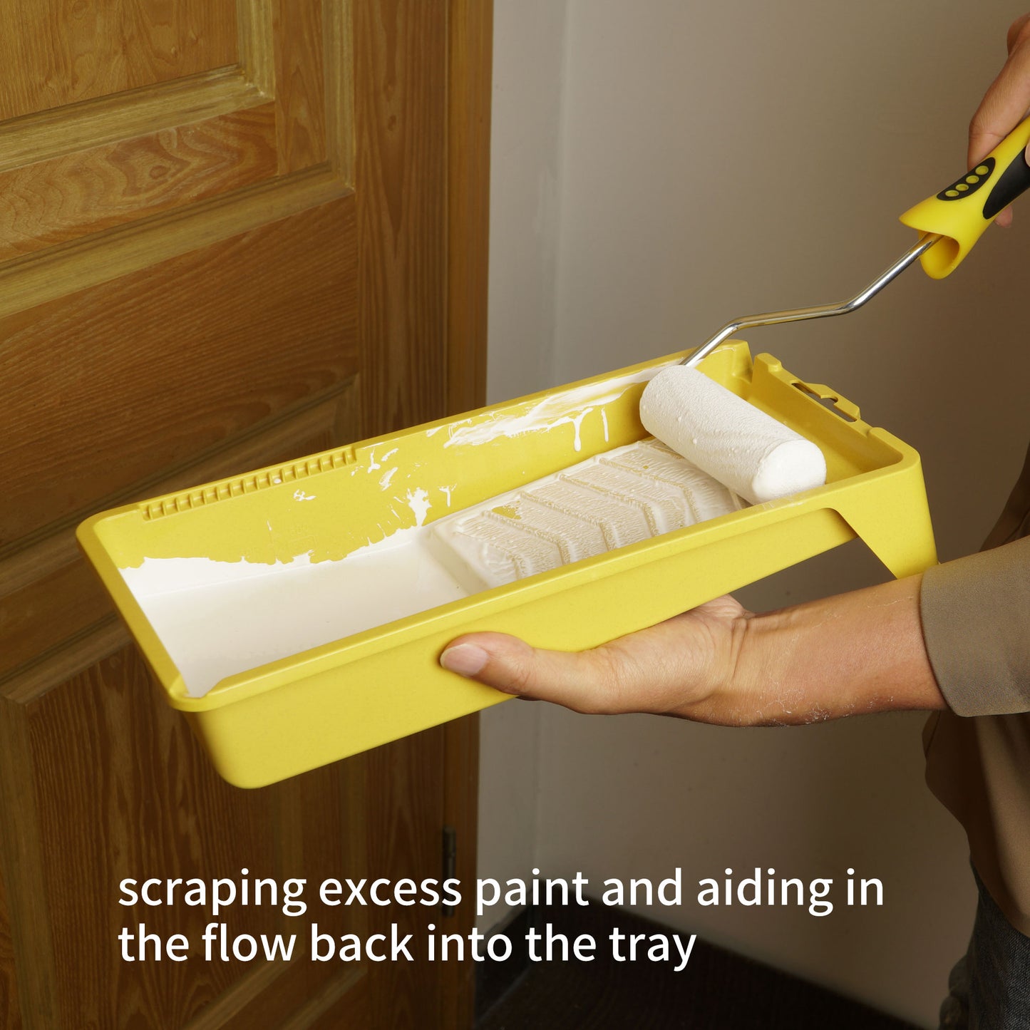 8 Piece 4 Inch Mini Paint Roller