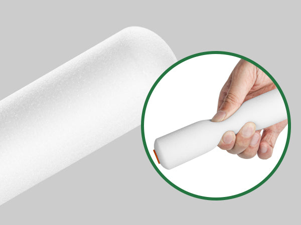 6 Inch 48 pcs Foam Paint Roller Covers