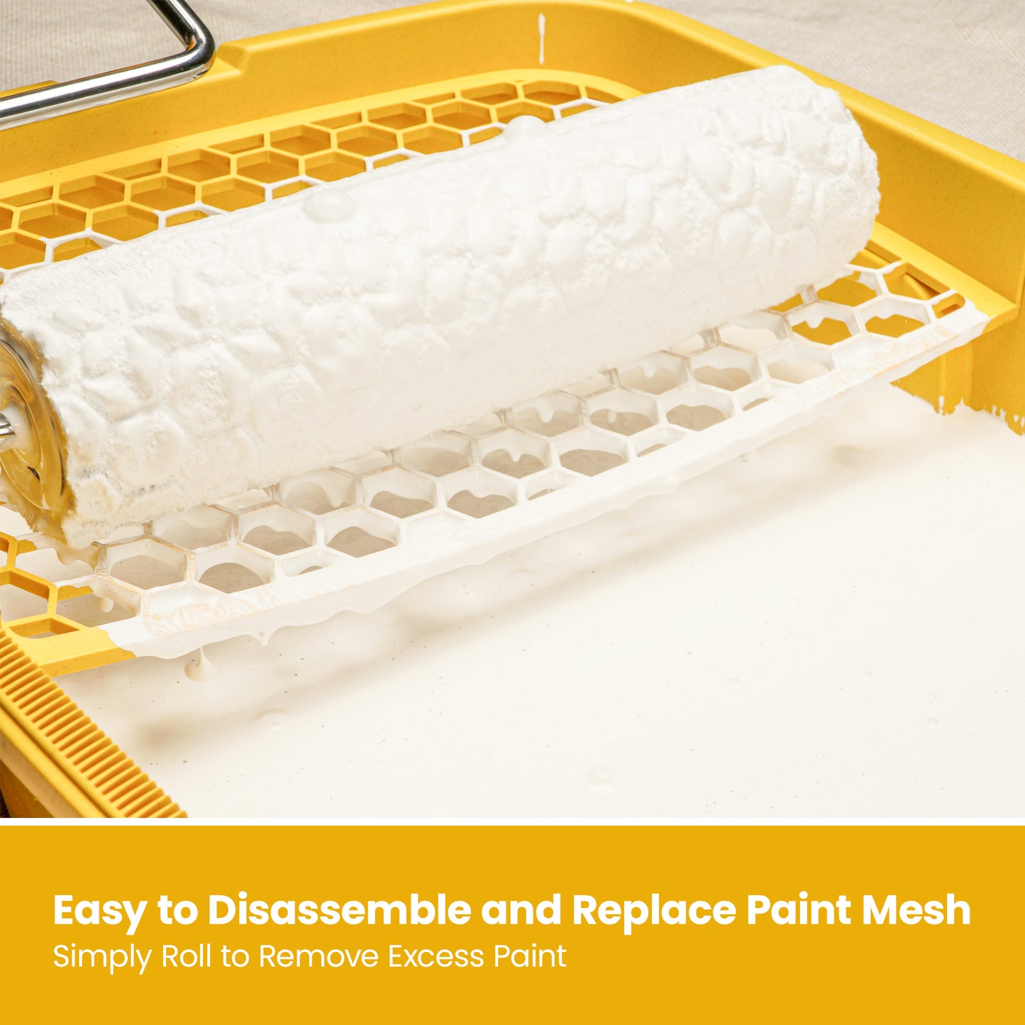 22 Pcs 9 Inch 4 Inch Paint Roller Kit