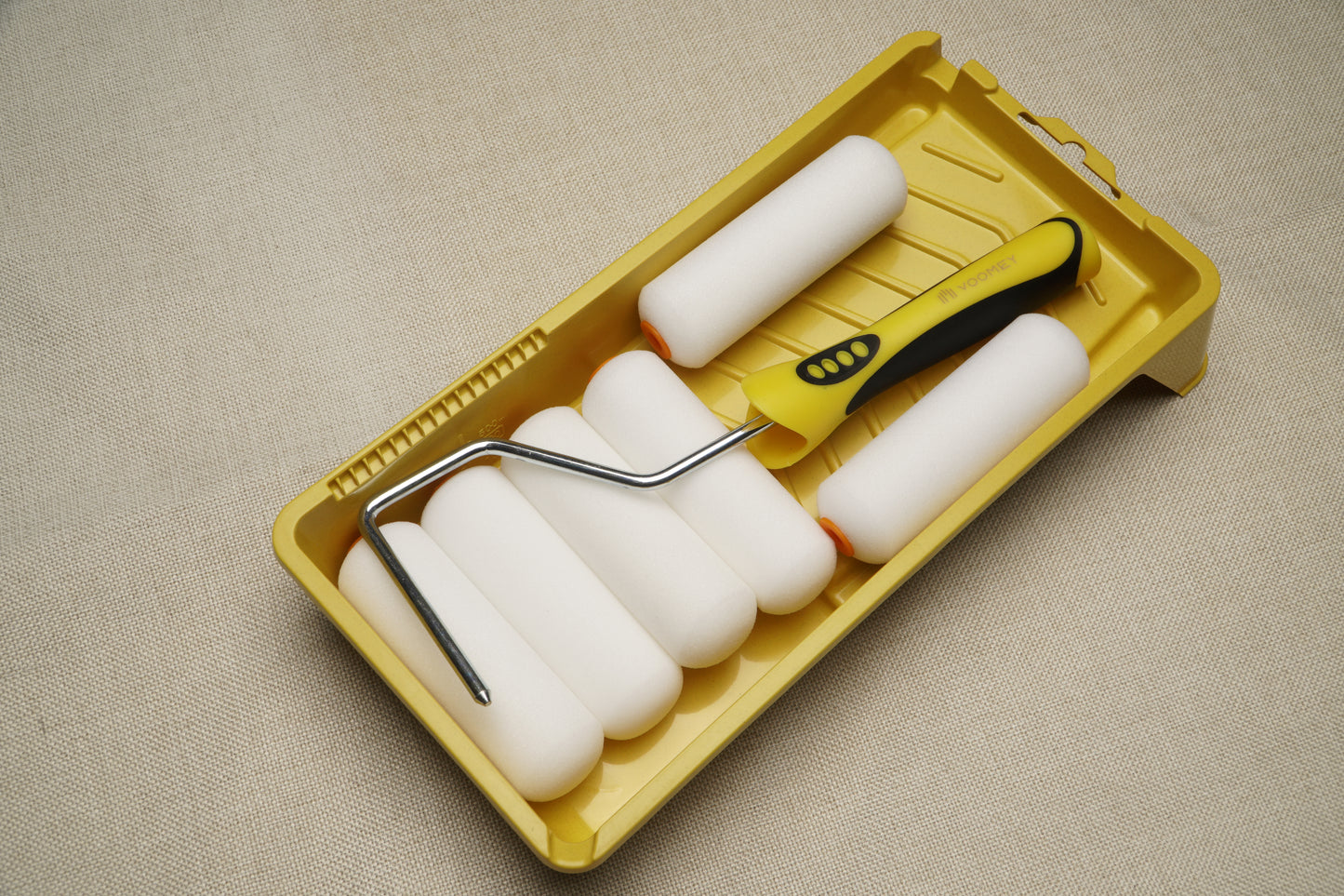8 Piece 4 Inch Mini Paint Roller