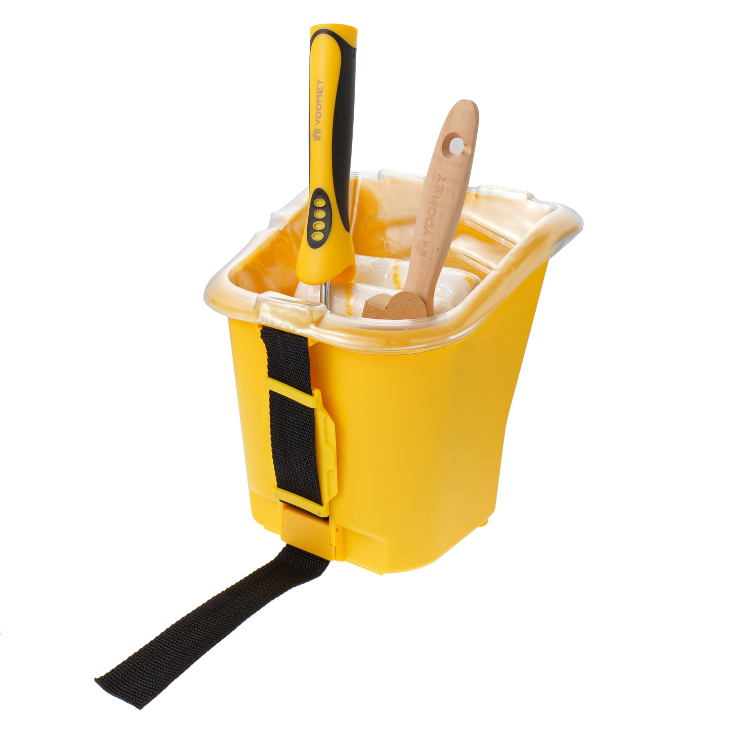 18 Pcs Paint Bucket Hand Held Kit