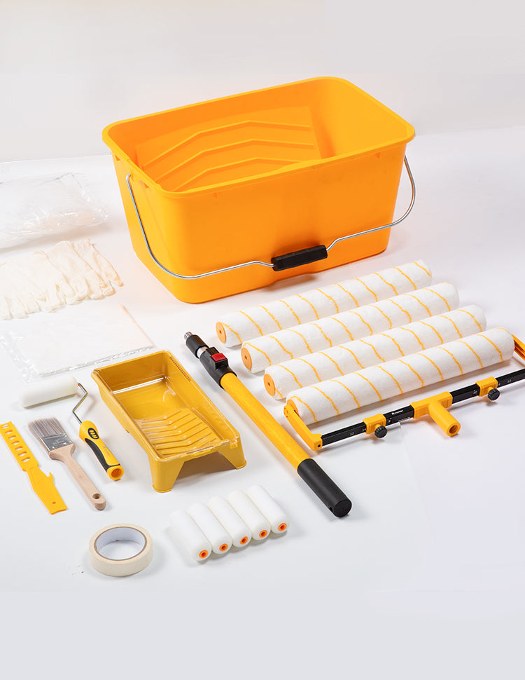 18" PAINT ROLLER SET