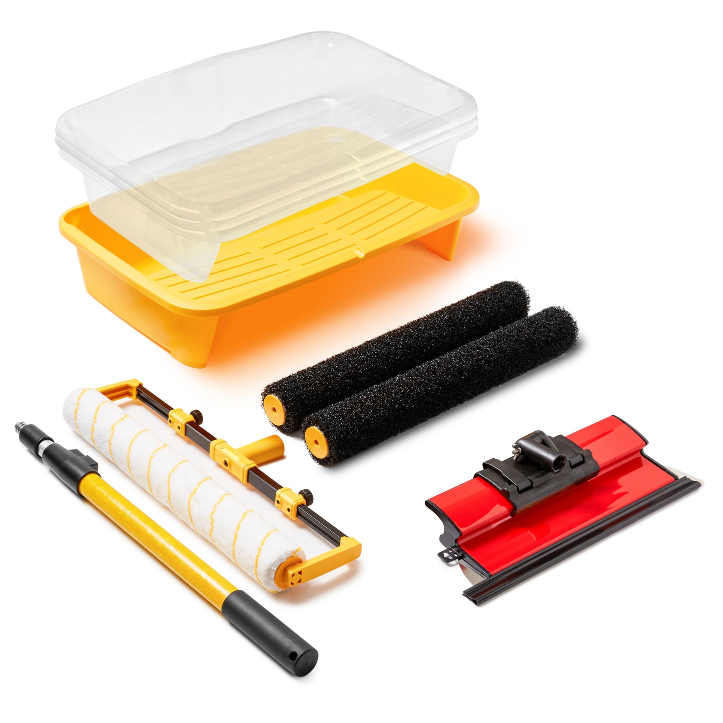 10 PCS 18 inch Paint Roller Kit