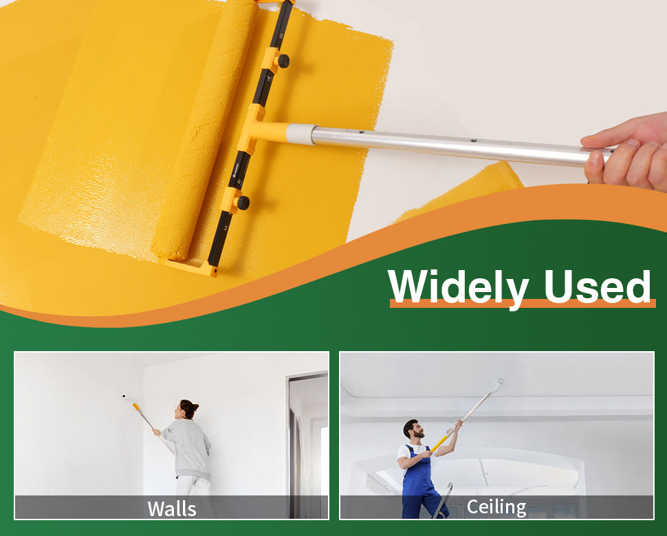 Efficiency Master——18"Paint Roller Frame adjustable