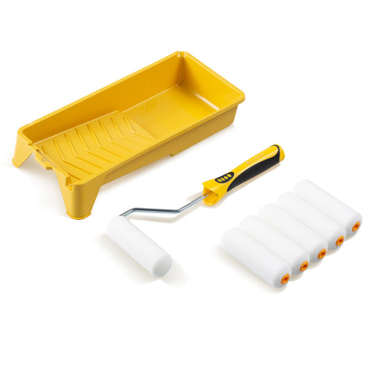 8 Piece 4 Inch Mini Paint Roller