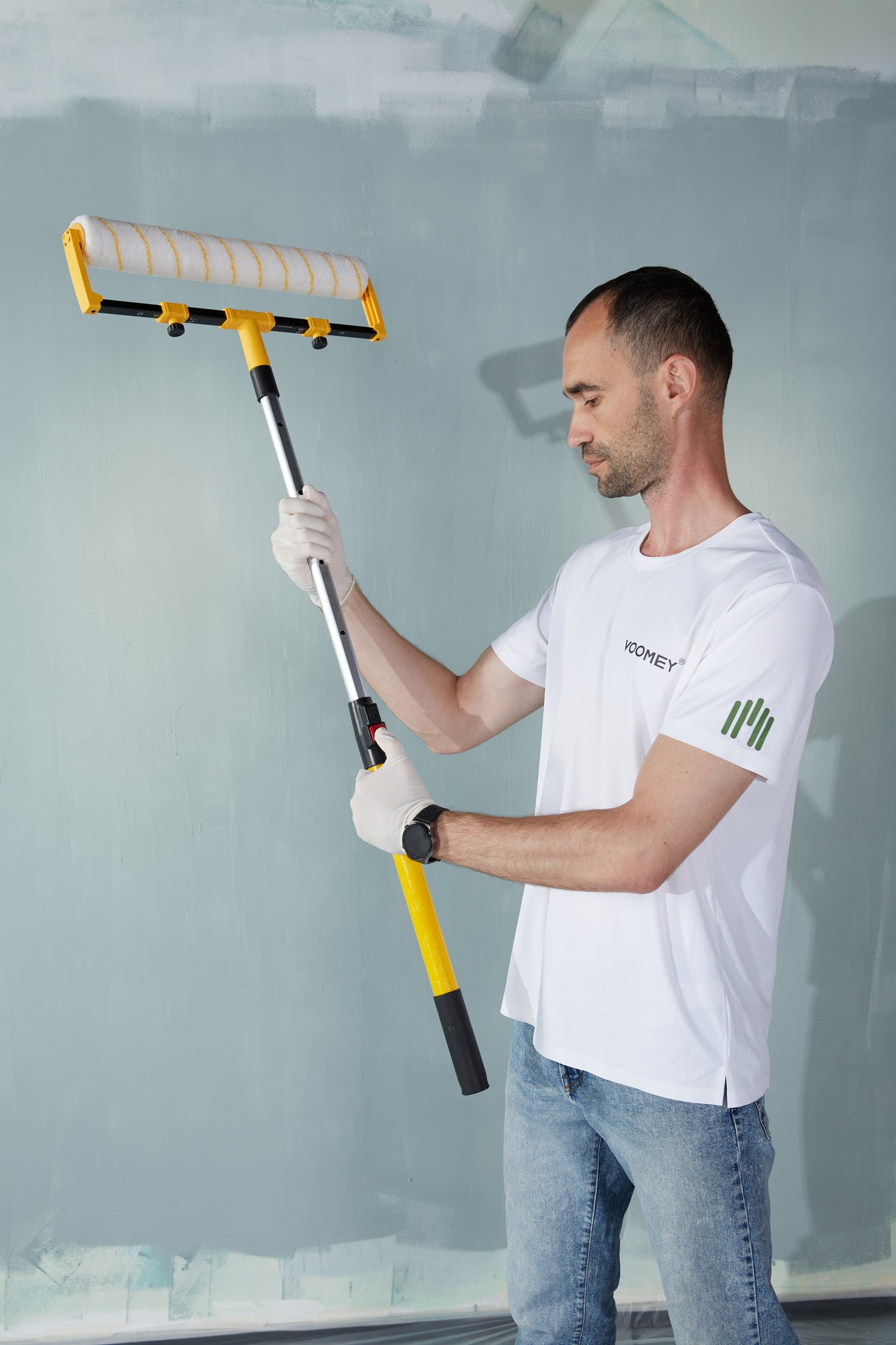Efficiency Master——18"Paint Roller Frame adjustable