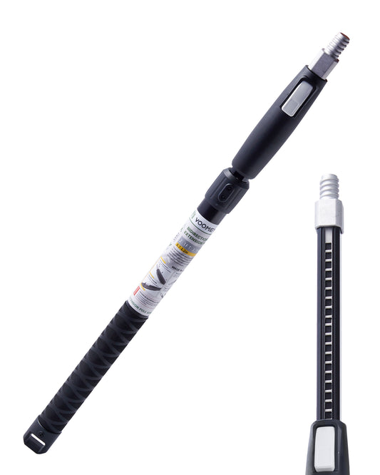 VOOMEY 2.3-4 ft  Dual Extending 28 Point Adjustable Extension Pole
