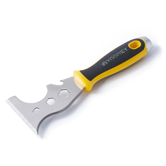 Voomey All-in-One 12-in-1 Stainless Steel Putty Knife and Scraper