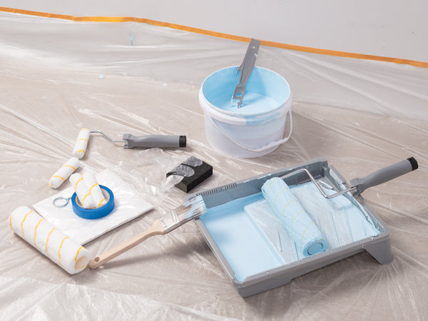 VOOMEY Practical DIY Paint Roller Kit -17 Piece