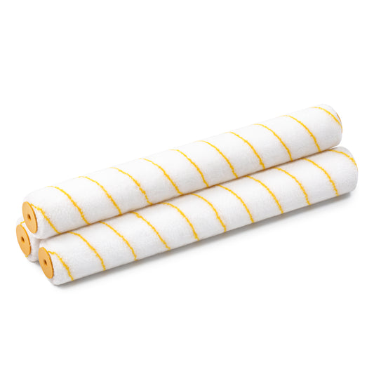 VOOMEY 18-Inch Microfiber Roller Set - 3-Piece Pack